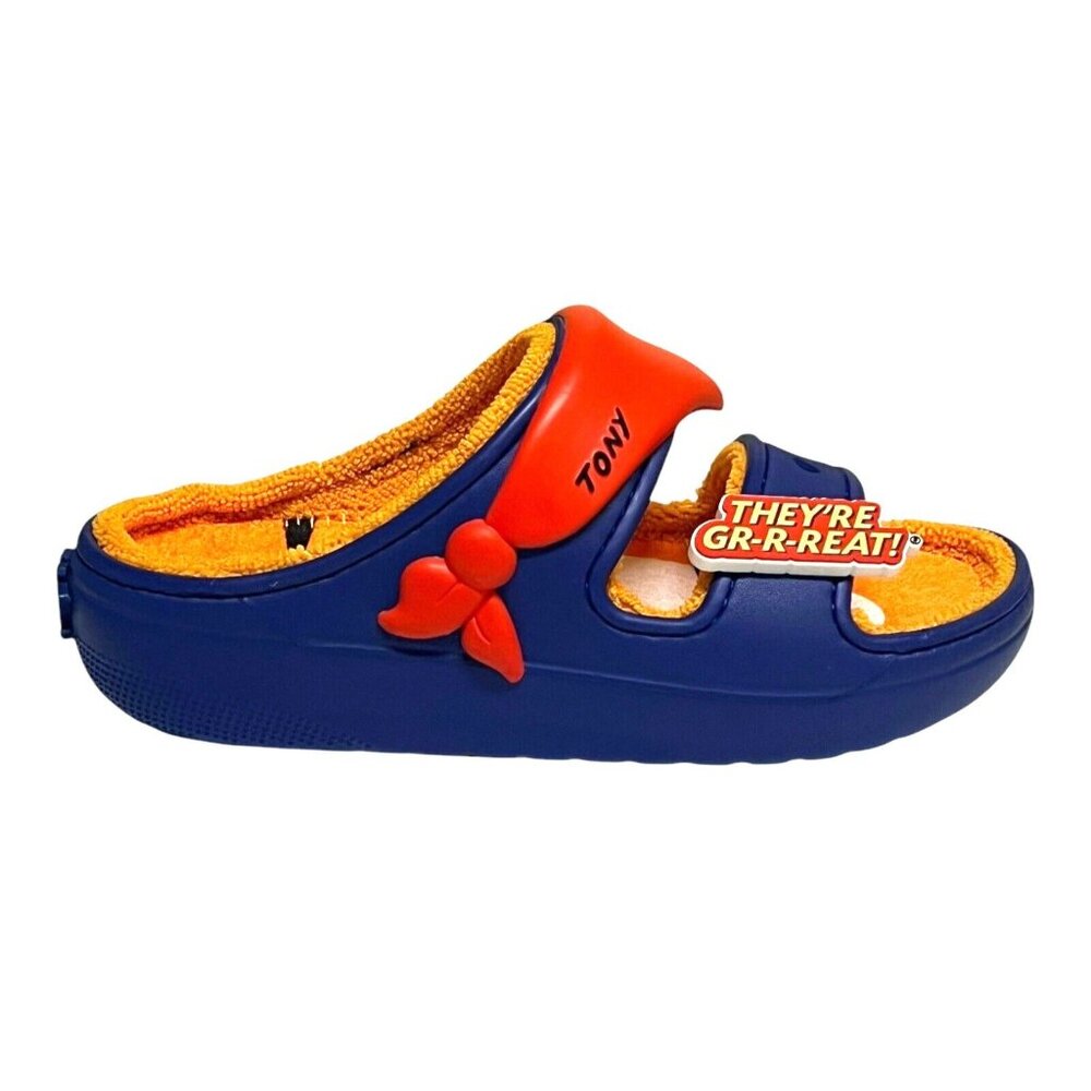 Frosted Flakes × Crocs Cozzzy Sandals Size M 6/ W 8 210138-4NY NWT/Bag